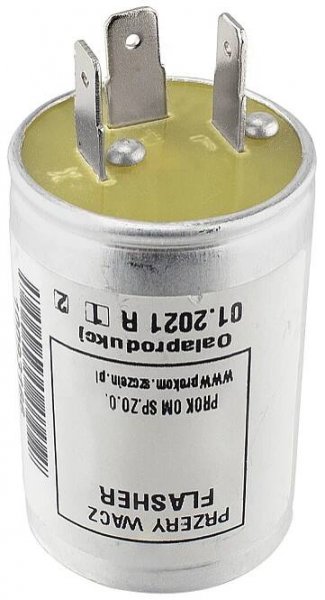 Přerušovač blinkrů 12V 2x21W - 3. vývody | Motokrámek