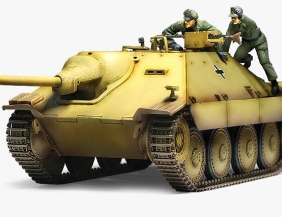 Model Kit tank 13278 - Jagdpanzer 38(t) Hetzer "Early Version" (1:35)
