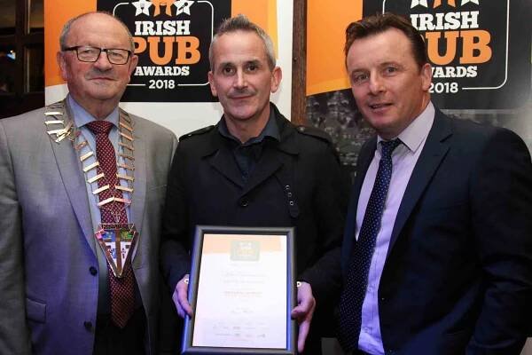 Gilroy's of Enniscrone named Best Local in Connaught - VFI Pubs