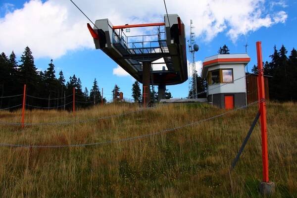 Cyklo výlet na Smrčinu, Hochficht, pohoří Šumava