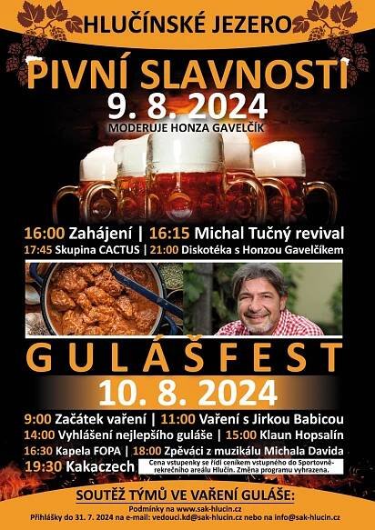 PIVNÍ SLAVNOSTI A GULÁŠ FEST
