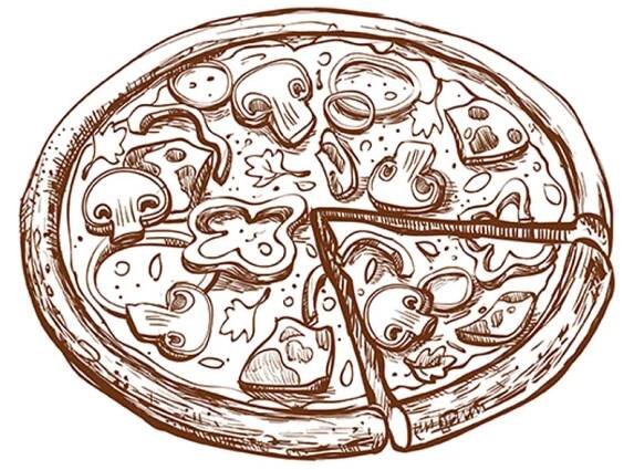 33cm Vlastní pizza