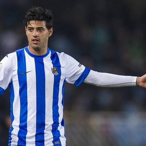 Carlos Vela Real Sociedad Arsenal FC Wallpaper