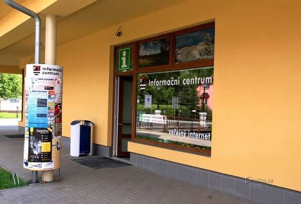 Velké Losiny - Informační... - Infocentrum