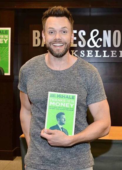 Joel McHale Book Signing For "Thanks For The Money"