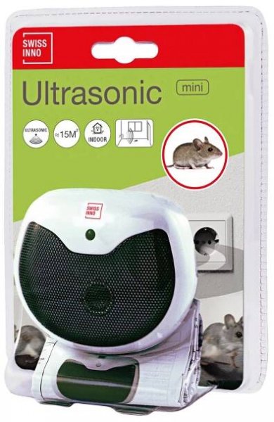 Swissinno Ultrazvukový odpuzovač hlodavců