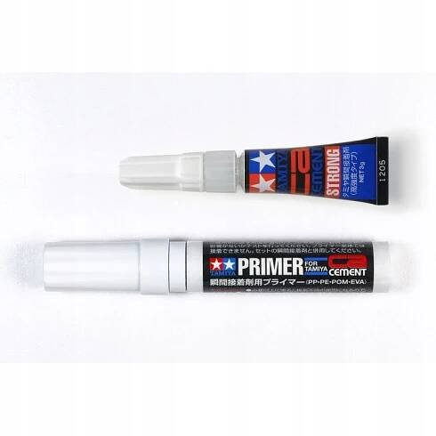 Sada cementu a primeru Tamiya 87211 CA (PP/PE/POM/EVA)