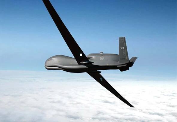 Image of the Northrop Grumman RQ-4 Global Hawk