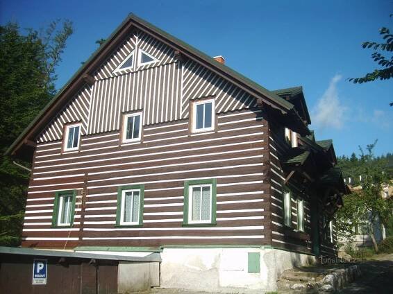 typická horská chata