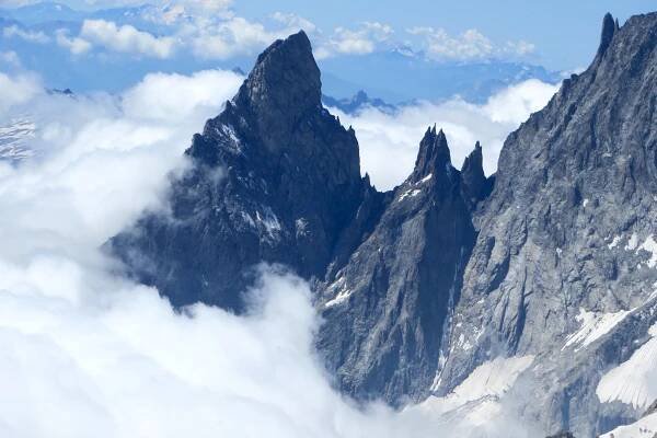 Aiguille de Rochefort – 4001m - Hugo Haasser