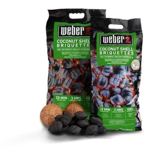 Weber grilovací brikety z kokosových skořápek 8kg