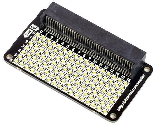 Pimoroni scroll:bit for BBC micro:bit - RPishop.cz