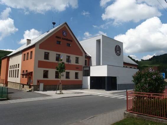 Kateřinice - obecní úřad foto 2