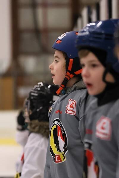 Týden hokeje: První krůčky na ledě s HC Junior Mělník | HC Junior Mělník