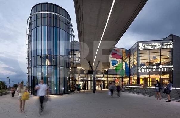 Pronájem obchodních prostor v Galerii Šantovka v Olomouci | CBRE