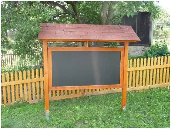 Dětská venkovní tabule