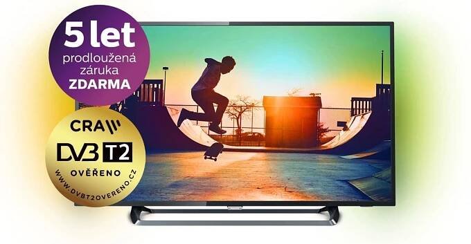Televize PHILIPS 55PUS6262/12 12990 Kč