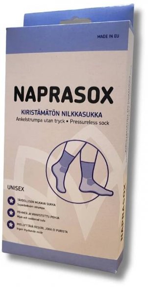 NapraSox Kiristämätön nilkkasukka