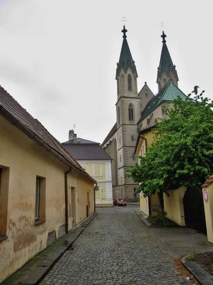 Kostel sv. Mořice - Kroměříž - České dědictví UNESCO