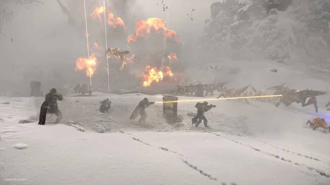 Helldivers 2 » Vortex