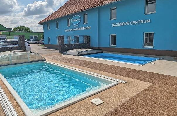 Bazénový showroom Balarepo