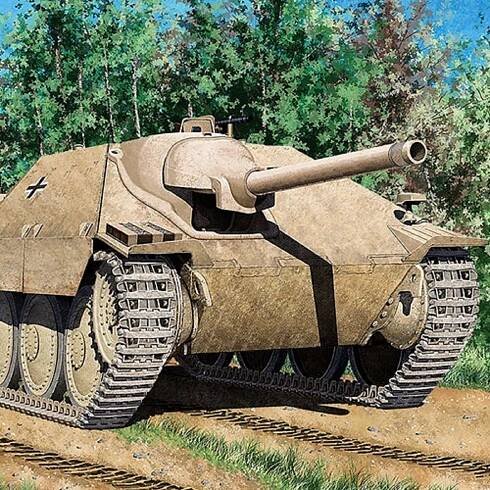 Academy Jagdpanzer 38(t) Hetzer Early | Plastikové modely