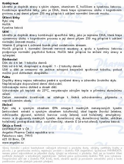 Libretto tob.60 | Lékárny IPC