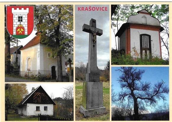 Krašovice (okr. Příbram)  - Pohlednice místopis