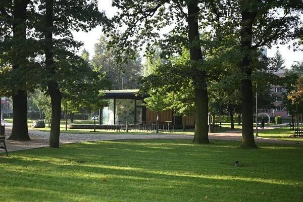 Park Stromovka v Humpolci | Park čtvrtstoletí
