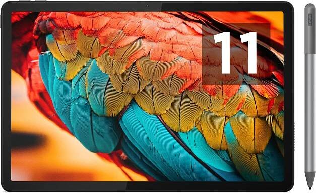 Dotykový tablet Lenovo Tab M11 4 GB / 128 GB + dotykové pero (ZADA0178CZ) šedý
