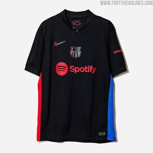 FC Barcelona 24-25 Away Kit Released