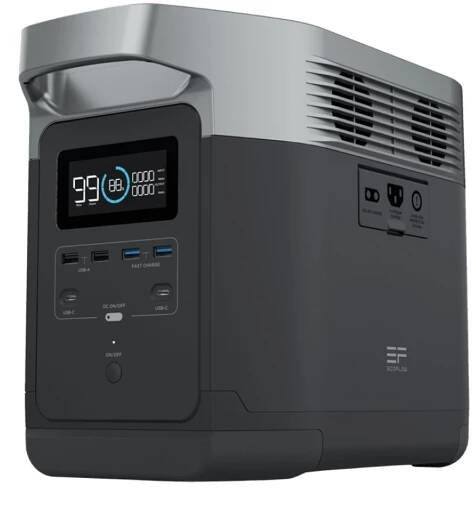 Nabíjecí bateriová stanice EcoFlow Delta 2 ECODELTA2 1024Wh Náhled obrázku produktu 16