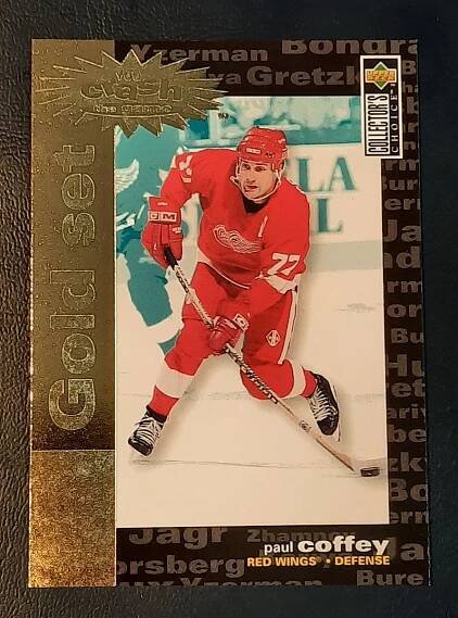 Paul Coffey - GOLD set
