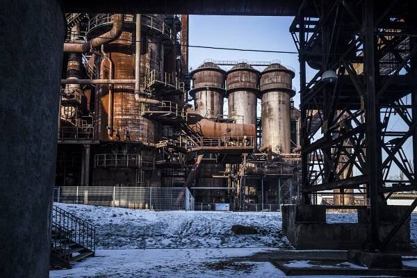 Brownfieldy – Ostrava City