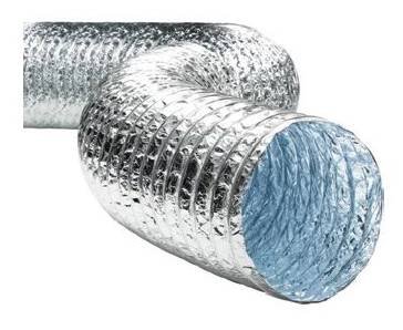 ALUFLEX HYGIENIC - flexiblní vzduchotechnické potrubí