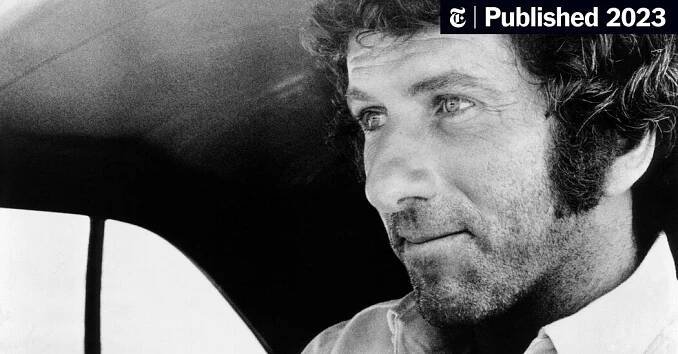 Barry Newman, Star of the Cult Film ‘Vanishing Point,’ Dies at 92 (Published 2023)