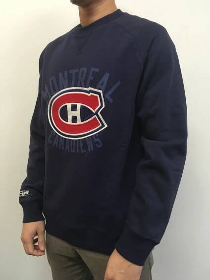 Mikina Fleece Crew 2016