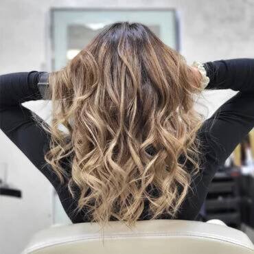 obrázek na webu Salon Goldenhair