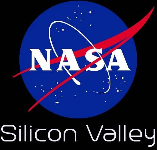 The cover art for the "NASA in Silicon Valley" podcast