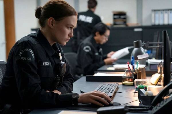 Madison Lintz as Maddie Bosch on 'Bosch: Legacy'