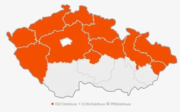 Distributoři ČR