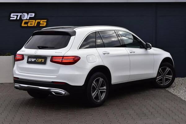 Mercedes-Benz GLC 220d 125kW 4MATIC*AUTOMAT*NAVI