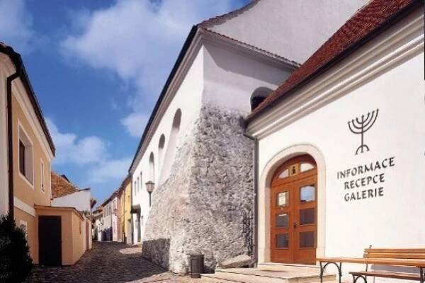 Třebíč - zadní synagoga