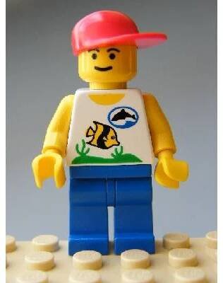 LEGO 028 PANÁČEK S RYBAMA