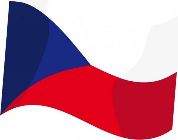 Vlajka Česká republika 135x90
