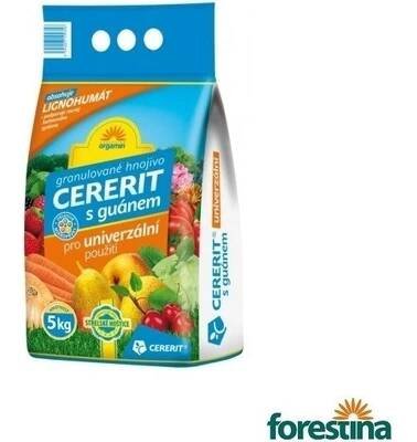 Forestina CERERIT s guánem PODZIM 5 kg