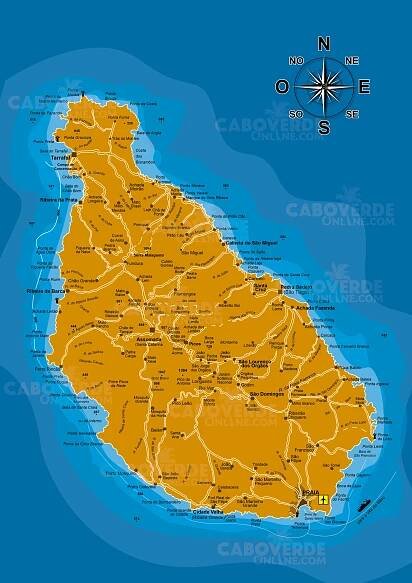 Island of Santiago - CaboVerdeOnline