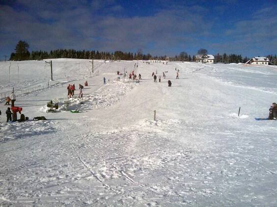 Ski areál Kvilda
