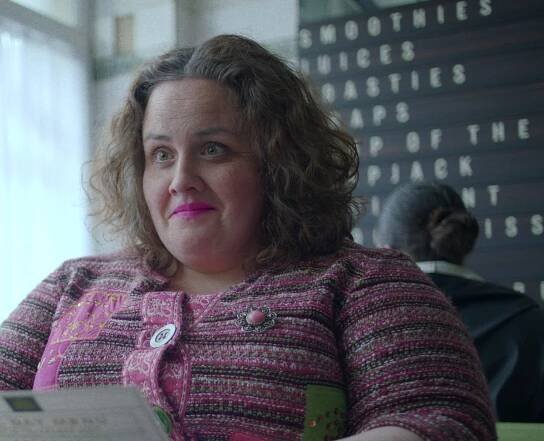Jessica Gunning as Martha Scott in "Baby Reindeer."