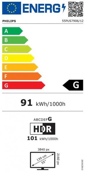 55" Sencor SLE 55Q870TCSB